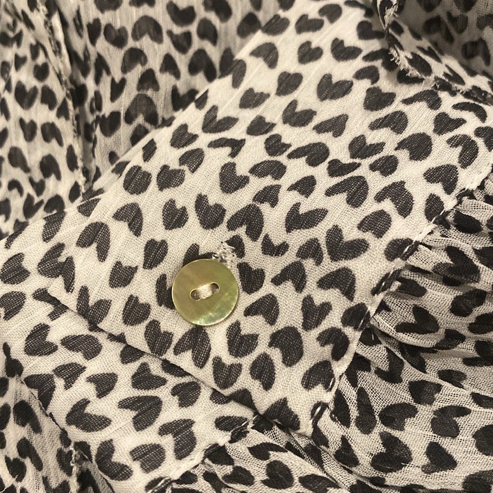 L’AGENCE NADINE HEART BLOUSE - Picture 12 of 16
